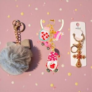 Pick 1 Keychain/Bag Charm